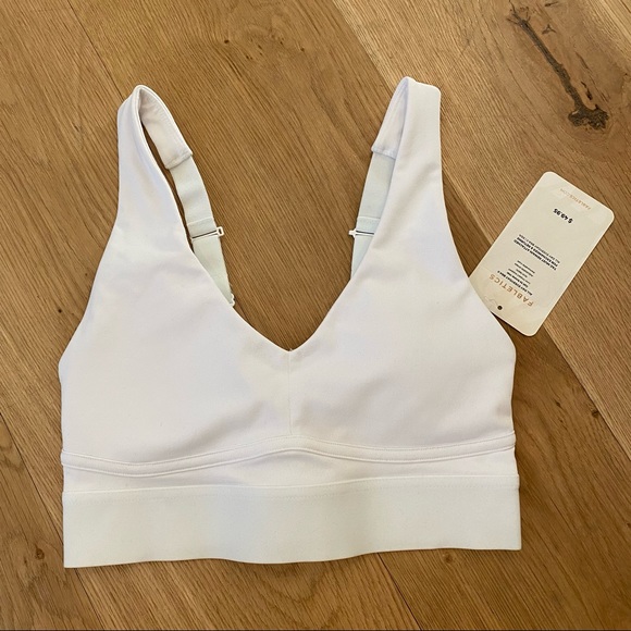 Fabletics Other - Fabletics All Day Everyday Bra II in White